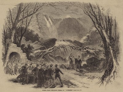 Scene from the New Opera of Lurline by Julian Portch